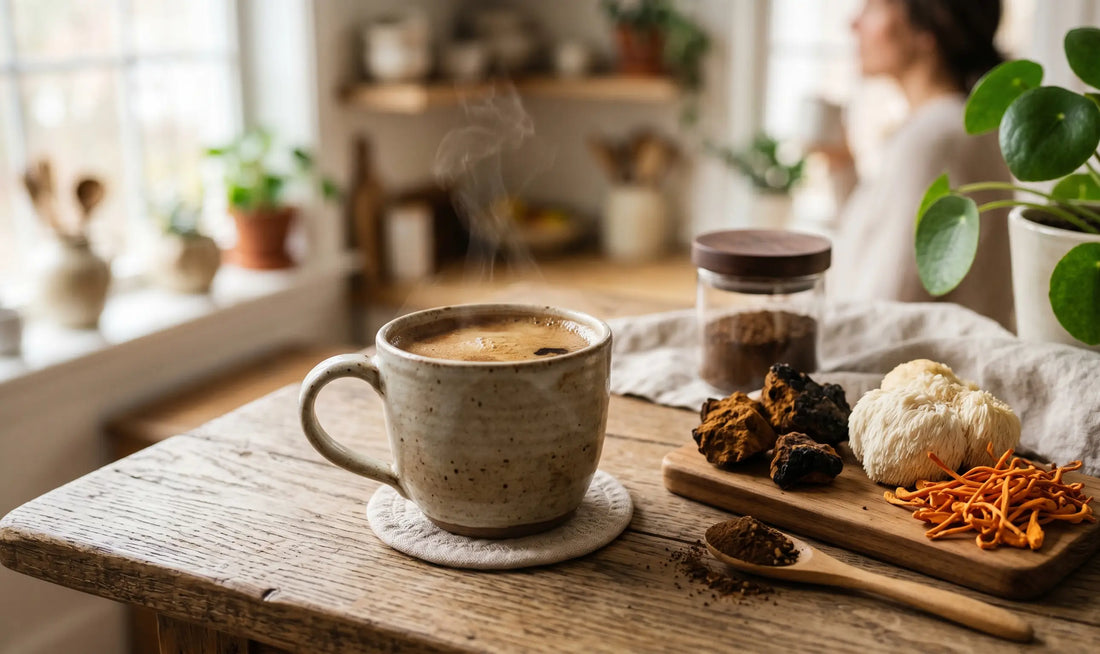 Bonjour Drink Avis 2026 : Notre Test Complet de cette Alternative au Café aux Champignons